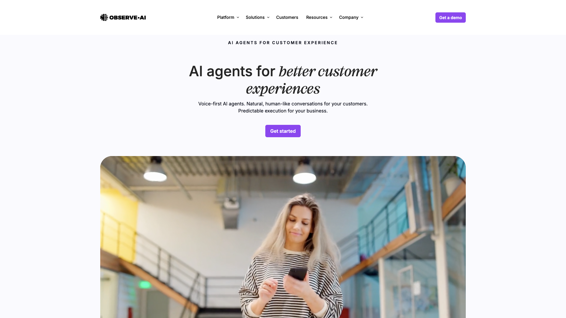 Observe.AI Platform